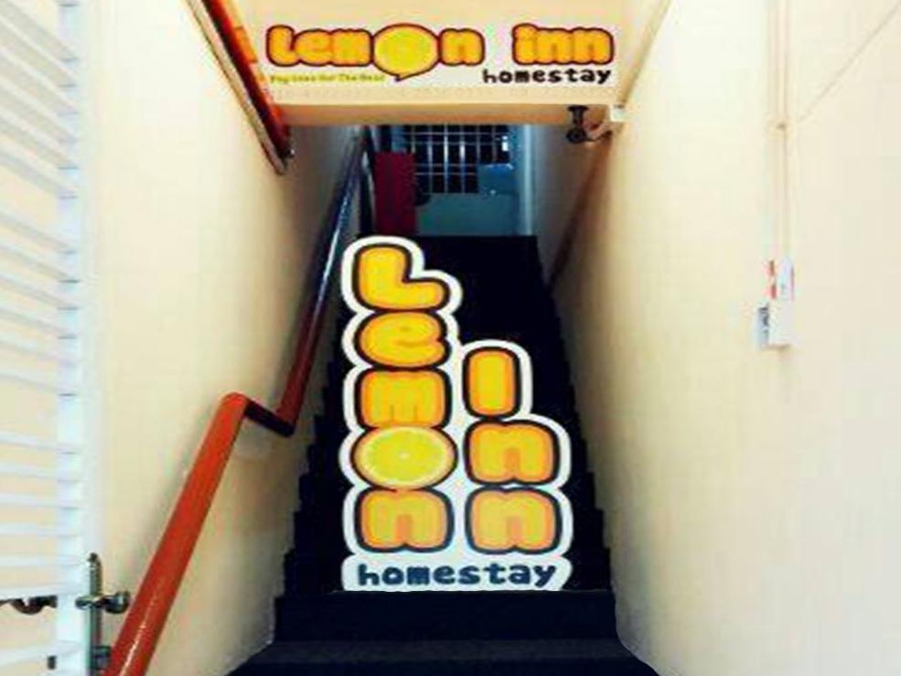 Lemon Inn Jelutong Exterior photo